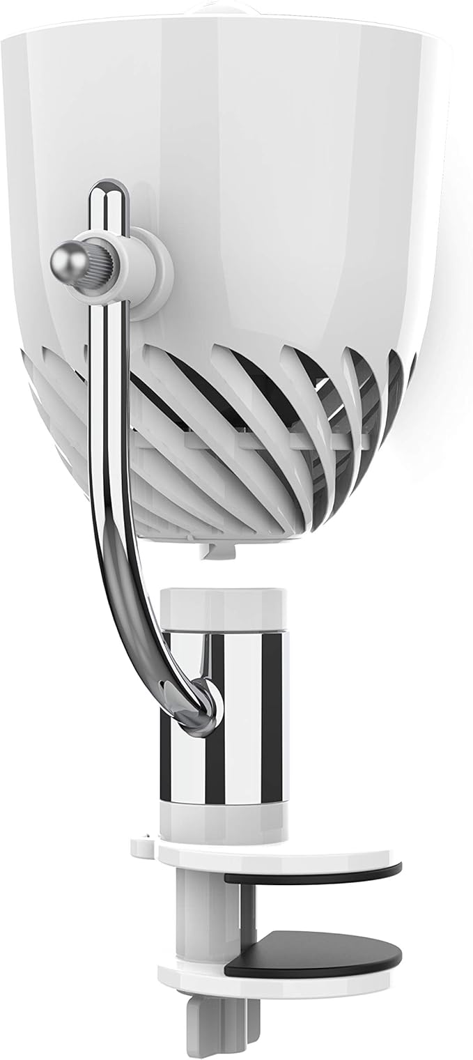 Vornado Pivot Clip Personal Air Circulator, Portable Desk Fan - Image 7