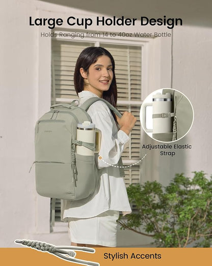 LOVEVOOK Laptop Backpack for Women Men - Image 3