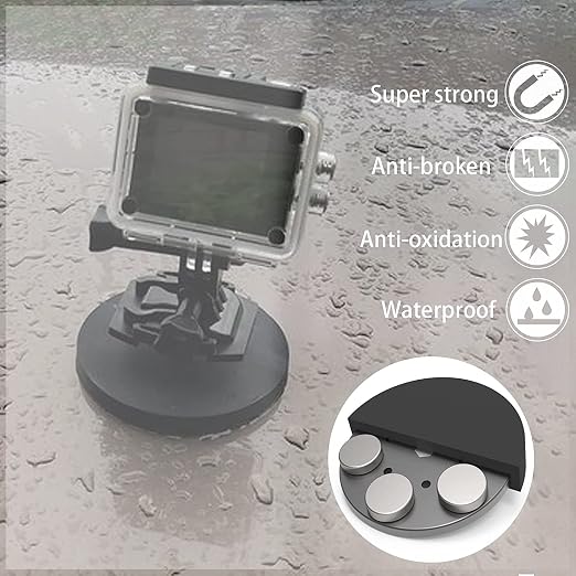 ULIBERMAGNET 24lb Magnetic Camera Mount - Image 7