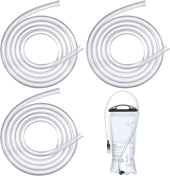 Pangda 3 Pcs Hydraulics Reservoir Hose Replacement Hydration Non Kinking Drink by Pangda