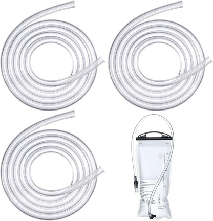 Pangda 3 Pcs Hydraulics Reservoir Hose Replacement Hydration Non Kinking Drink by Pangda