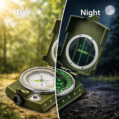 Military Lensatic Compass, Hiking Compass - Image 4