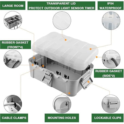 Flemoon Large Outdoor Electrical Box - Image 5