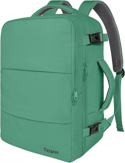 Taygeer Travel Backpack for College Woman, Lightweight Backpack for 15.6 inch by Taygeer