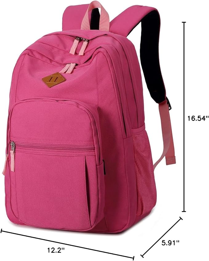 abshoo Classical Basic Travel Backpack - Image 7