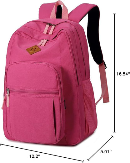 abshoo Classical Basic Travel Backpack - Image 7