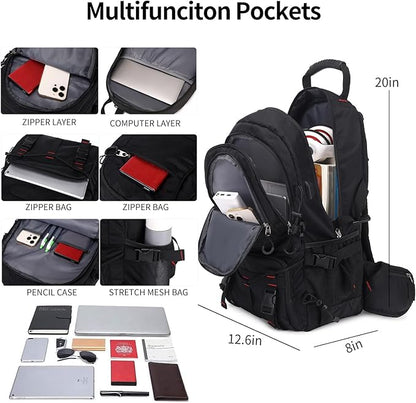 Nerlion 40L Hiking Backpack Travel Backpack - Image 3