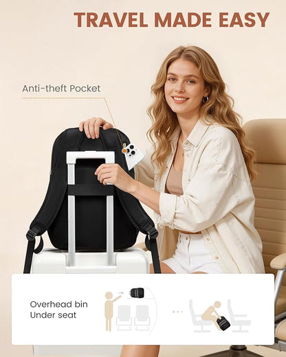 LOVEVOOK Laptop Backpack for Women - Image 6