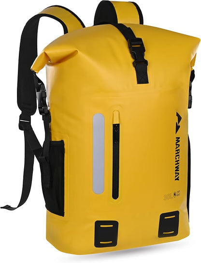 MARCHWAY Roll Top Waterproof Backpack, Floating Dry Bag 20L/30L/45L by MARCHWAY