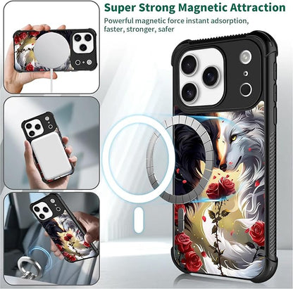 for iPhone 17 Pro Case, for MagSafe Graphic Design for Girl Boy Soft Silicone - Image 2