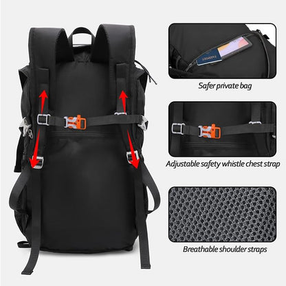 Seektop Ultra Lightweight & Packable Hiking Backpack 20L, Water-Resistant - Image 4