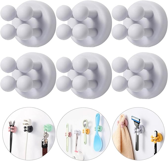 iBetterLife 5Pcs Toothbrush Holders - Image 9