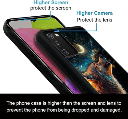 for Samsung Galaxy S20 FE Case, Star Cave Hungry Wolf Pattern Graphic Design - Image 6