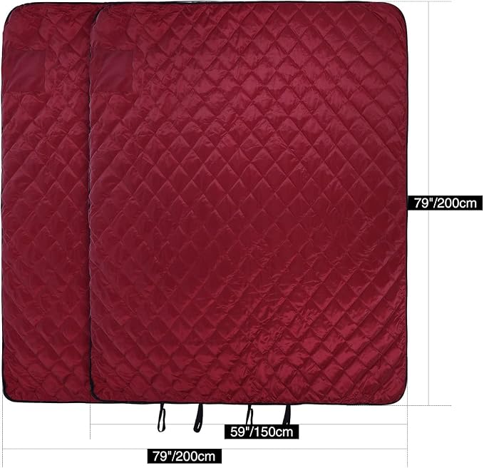 REDCAMP Large Warm Blanket - Image 4