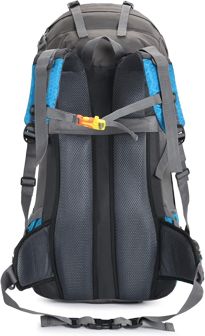 Bseash 60L Waterproof Hiking Camping Backpack - Image 9