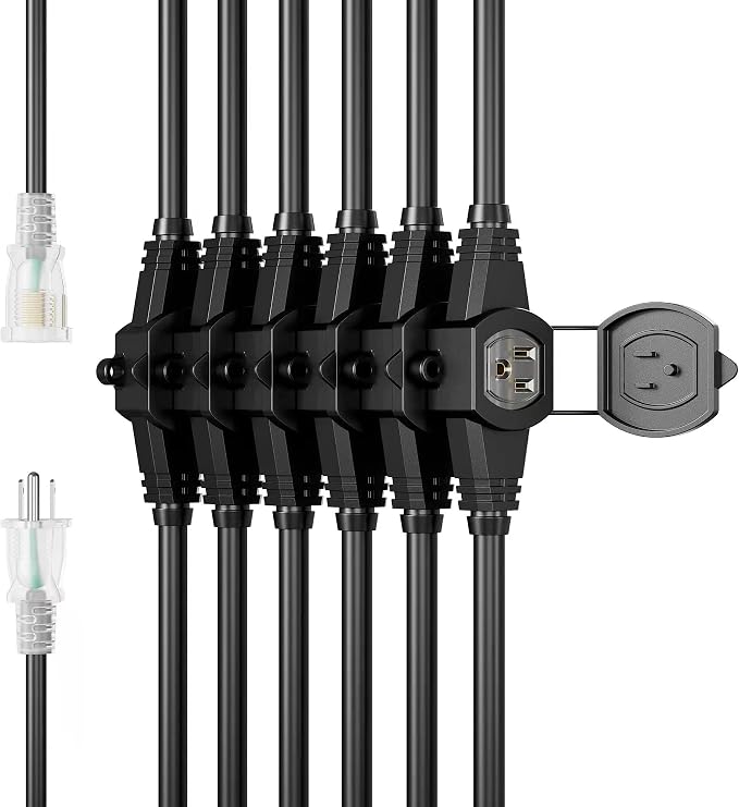 50FT Power Extension Cord - Image 2