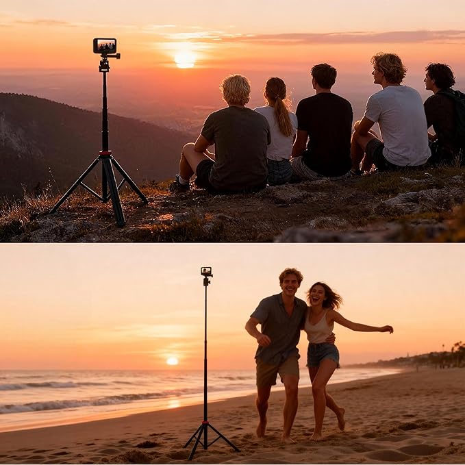 Osmo Action 6/5 pro 81" Extendable Selfie Stick & Tripod - Image 2