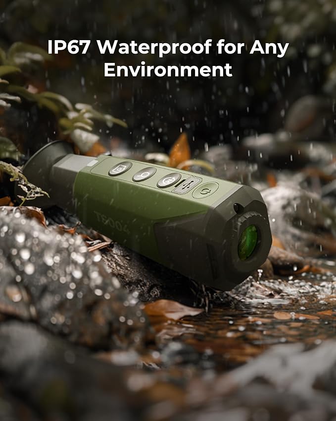 TOPDON TS004 Thermal Imaging Monocular, 320 x 240 TISR 256 x 192 IR Resolution - Image 5