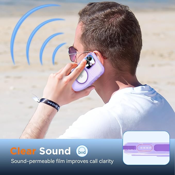 WIFORT for iPhone 17 Waterproof Case, - Image 9