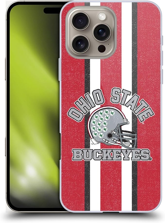 Head Case Designs Officially Licensed Ohio State University Helmet Football by CaseDesigns