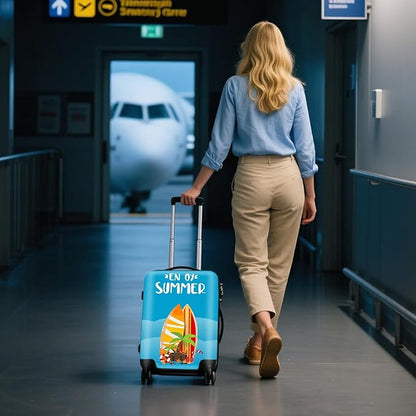 WUJIAONIAO Travel Luggage Cover Baggage Suitcase Cover Protector Skins 18-32 - Image 2