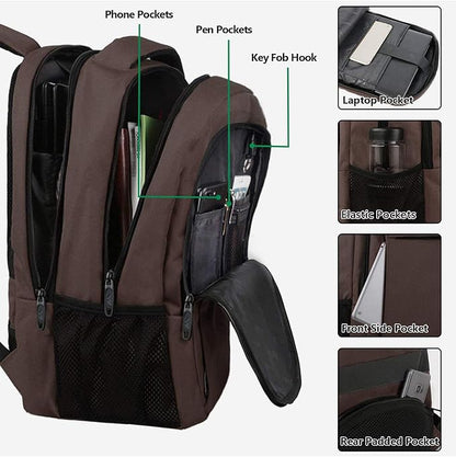 MATEIN 15.6 in Laptop Backpack, School Backpack - Image 6
