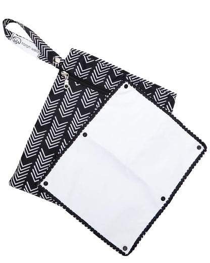 Sarah Wells Pumparoo Wet Dry Bag by SarahWells