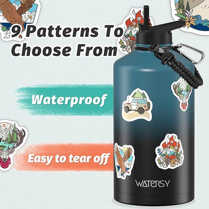 1 Gallon Water Bottle Insulated, BPA Free&Leak Proof, 128oz Stainless Steel - Image 4