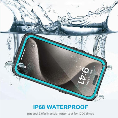 Lanhiem for iPhone 15 Pro Max Case, IP68 Waterproof Dustproof Shockproof Cases - Image 2