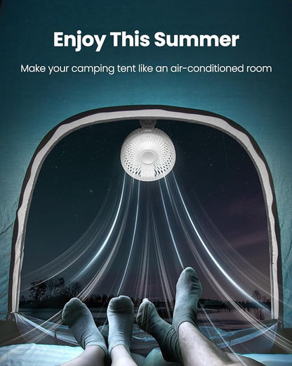 Gaiatop Oscillating Baby Stroller Fan - Image 7