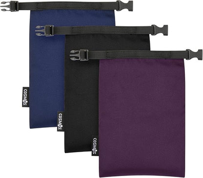Cosmos 3 Pcs Waterproof Dry Bag, Mini Waterproof Pouch Portable Dry Sacks Small by Unknown