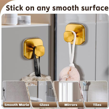 Heavy Duty Reusable Suction Cup Hooks - Image 2