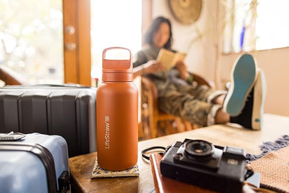 LifeStraw Go Series — Insulated Stainless Steel Water Filter Bottle - Image 6