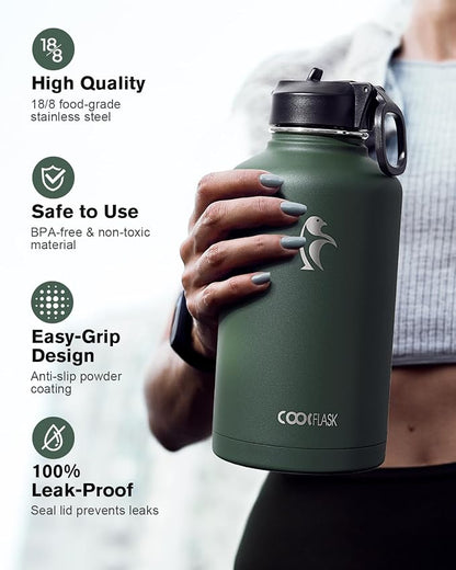 Half Gallon Water Bottle Insulated - Image 3