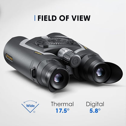 Pulsar Symbion DXT50 LRF Thermal and Digital Night Vision Binoculars - Image 4