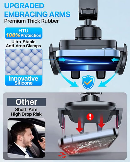 【98+LBS Strongest Suction & Military-Grade】Ultimate Car Phone Mount【Patent & - Image 5