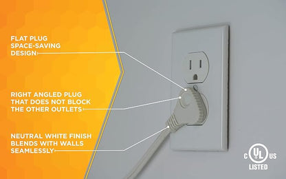 Woods Slimline Extension Cord - Image 7