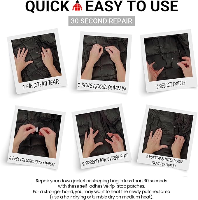 Self-Adhesive Waterproof Repair Patch Kit - Image 4