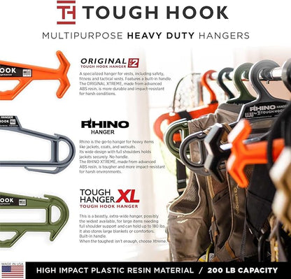 Tough Hook Original Heavy Duty Hangers – The Superhero of Hangers USA-Made - Image 7