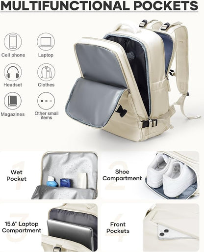 coofay Vacuum Backpack Travel - Image 5