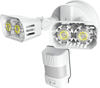 SANSI 18W 1800LM LED Motion Sensor Outdoor Lights, Energy Saving Security Light by SANSI
