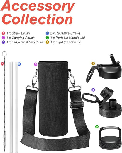 Coolflask Water Bottle 20 oz Insulated - Image 7
