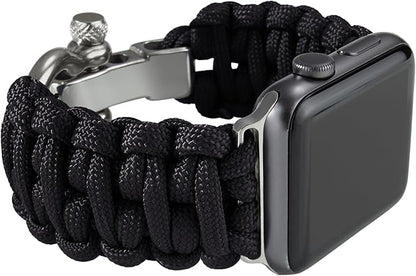 Savior Survival Gear Paracord Watch Band, Compatible - Image 8