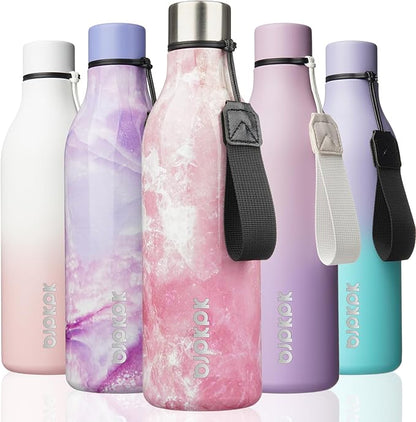 BJPKPK Insulated Water Bottles, 25 oz Stainless Steel Metal Water Bottle by BJPKPK