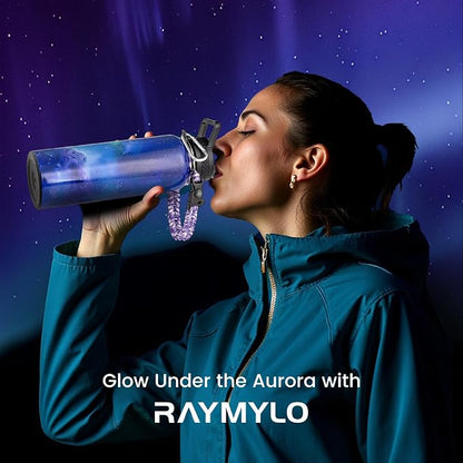 RAYMYLO Insulated Water Bottle 40 oz, Triple Wall Vacuum Stainless Steel - Image 2