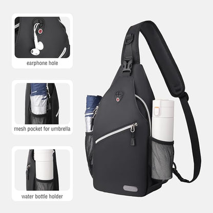MOSISO Sling Backpack - Image 9