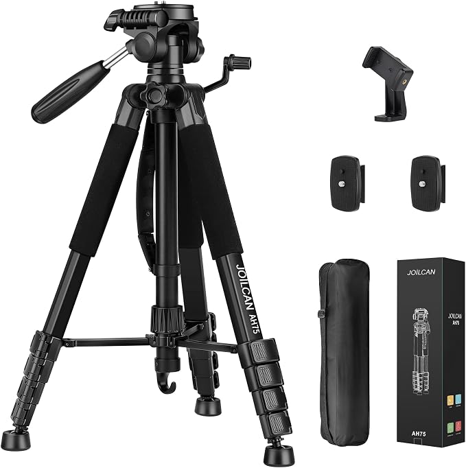 JOILCAN Tripod Camera Tripods, Heavy Duty Cameras Tripod Stand, Professional by JOILCAN