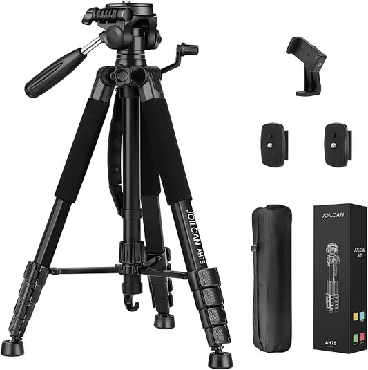 JOILCAN Tripod Camera Tripods, Heavy Duty Cameras Tripod Stand, Professional by JOILCAN