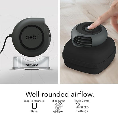 Vornado PEBL PAK Portable USB Desk Fan - Image 3