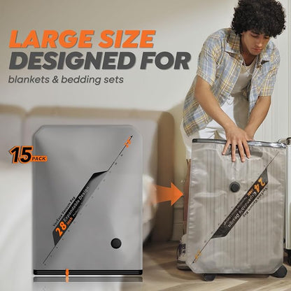 Rechargeable Wireless Pump Travel Storage Bags Set - Image 5